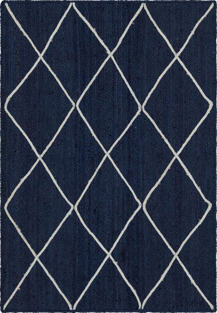 Trellis Braided Jute Rug - The Nifty Decor
