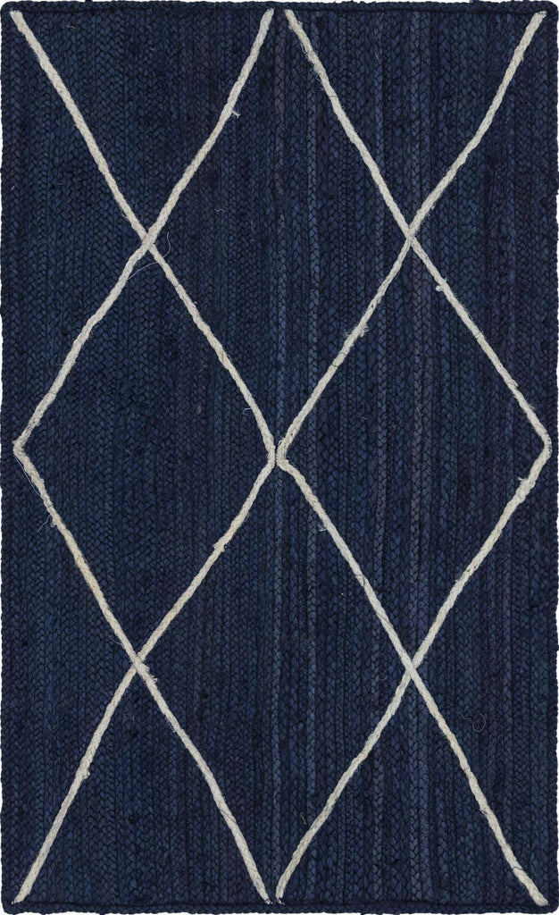 Trellis Braided Jute Rug - The Nifty Decor