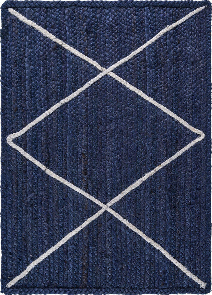 Trellis Braided Jute Rug - The Nifty Decor