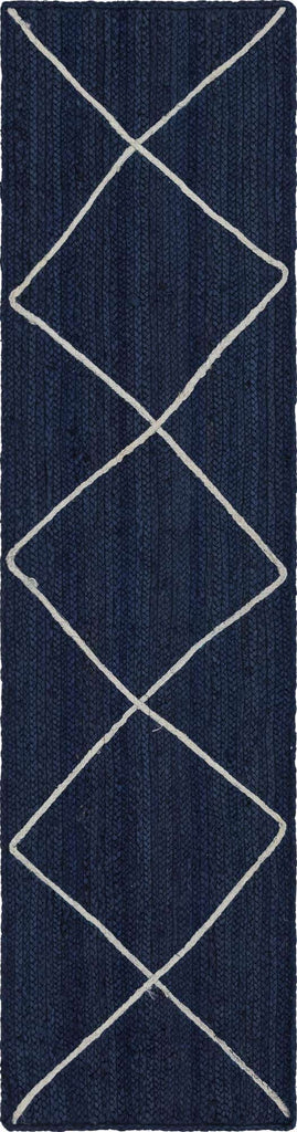 Trellis Braided Jute Rug - The Nifty Decor