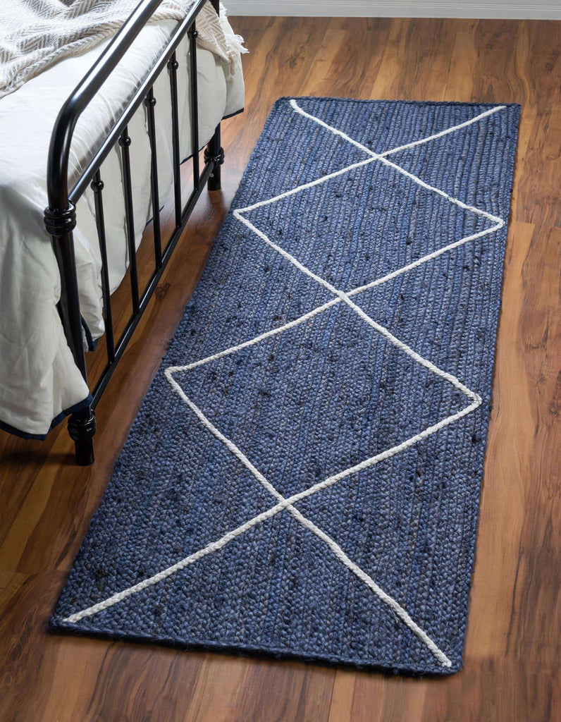 Trellis Braided Jute Rug - The Nifty Decor