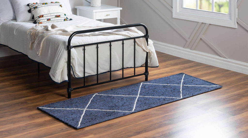 Trellis Braided Jute Rug - The Nifty Decor