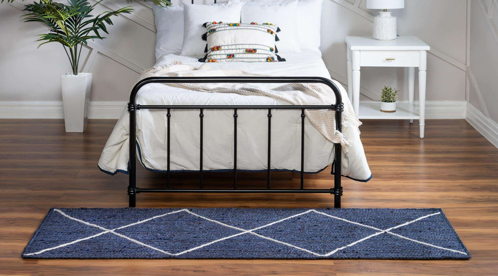 Trellis Braided Jute Rug - The Nifty Decor