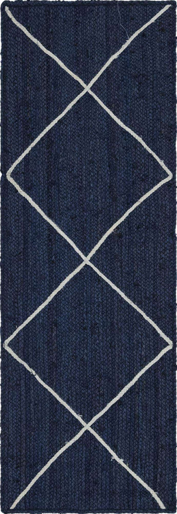 Trellis Braided Jute Rug - The Nifty Decor