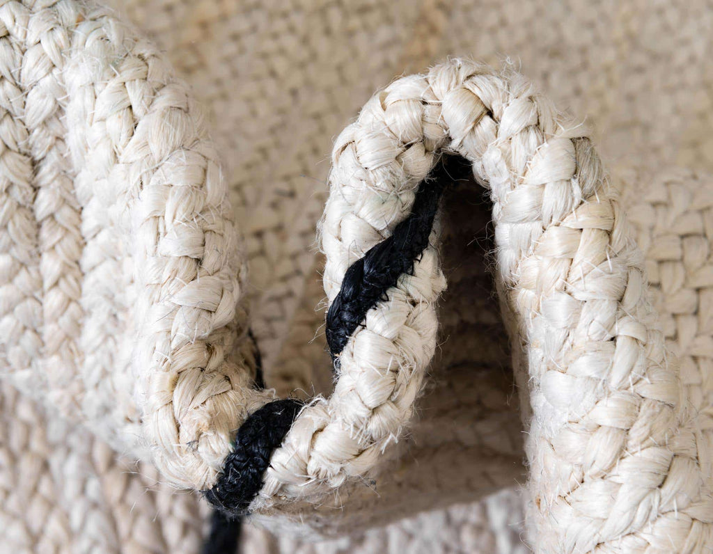 Trellis Braided Jute Rug - The Nifty Decor