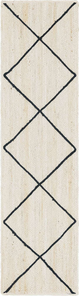 Trellis Braided Jute Rug - The Nifty Decor