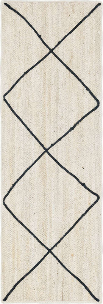 Trellis Braided Jute Rug - The Nifty Decor