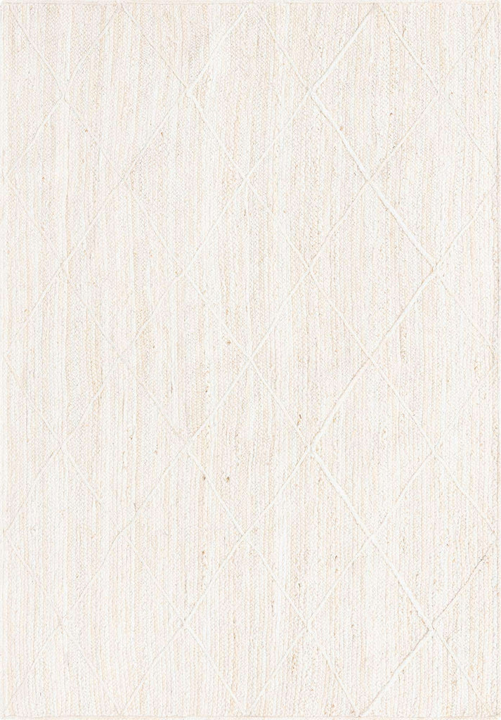 Trellis Braided Jute Rug - Bombay Mercantile