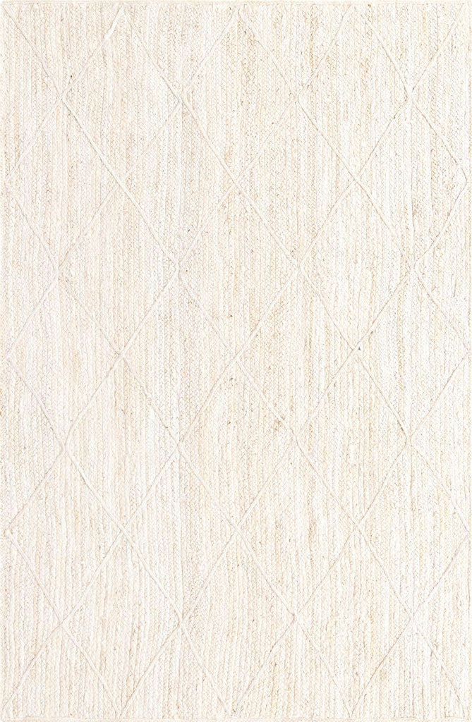 Trellis Braided Jute Rug - Bombay Mercantile