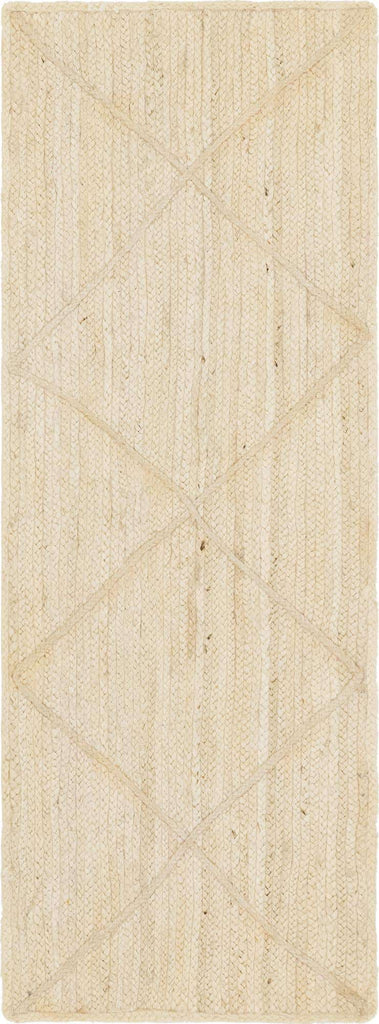Trellis Braided Jute Rug - Bombay Mercantile