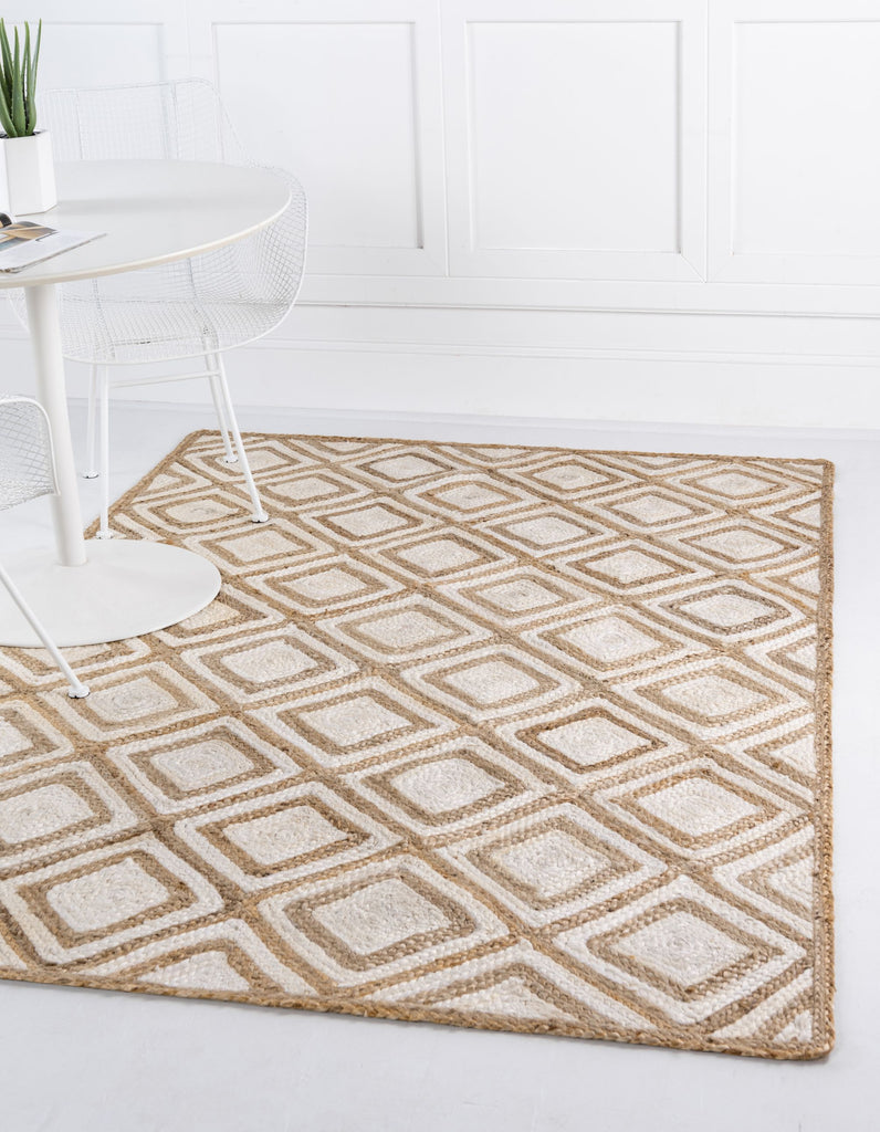 Bengal Braided Jute Rug - The Nifty Decor