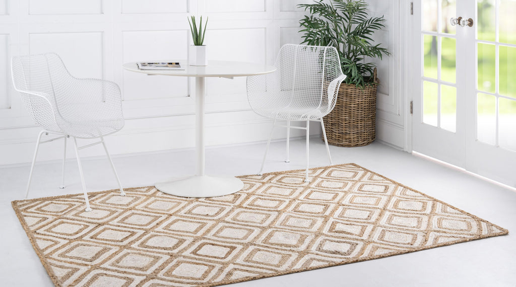 Bengal Braided Jute Rug - The Nifty Decor