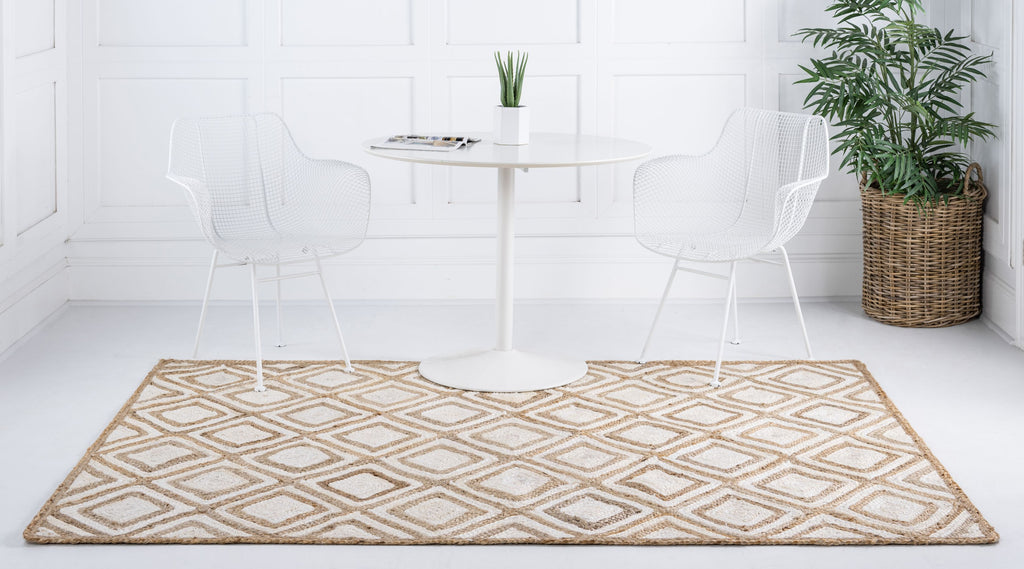 Bengal Braided Jute Rug - The Nifty Decor
