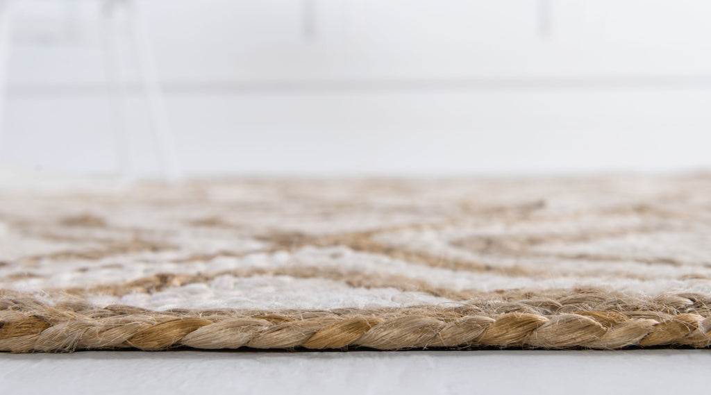 Bengal Braided Jute Rug - The Nifty Decor