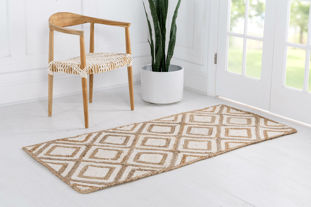 Bengal Braided Jute Rug - The Nifty Decor