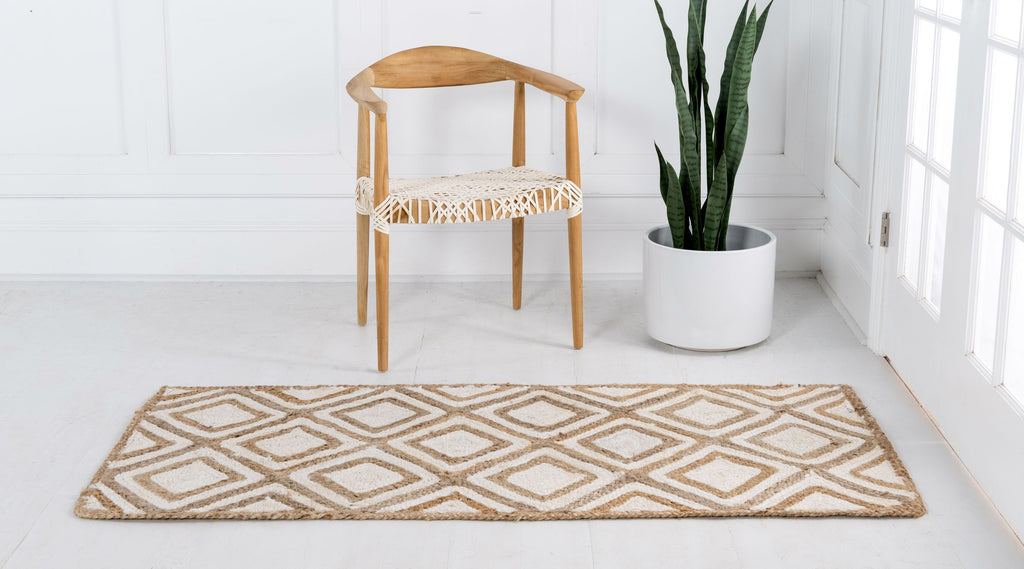 Bengal Braided Jute Rug - The Nifty Decor