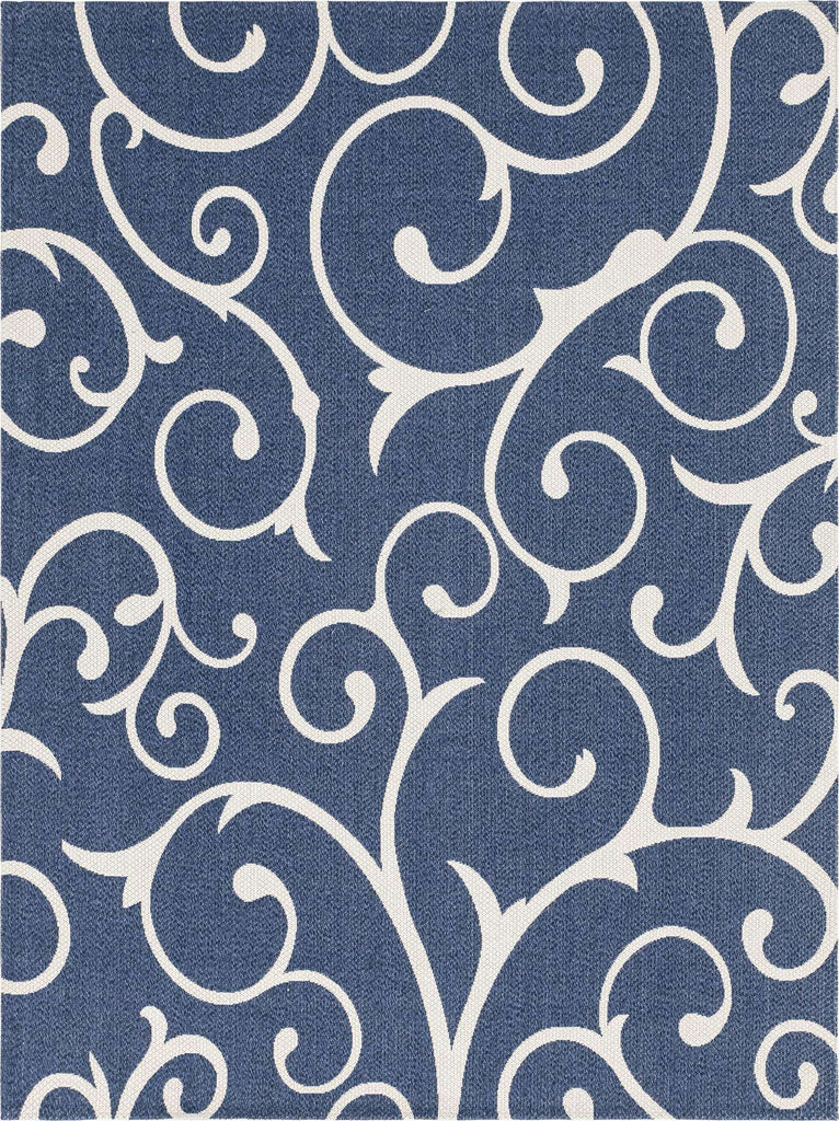Scroll Decatur Rug - The Nifty Decor