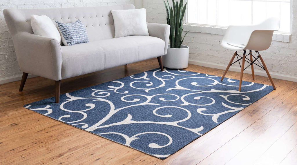 Scroll Decatur Rug - The Nifty Decor