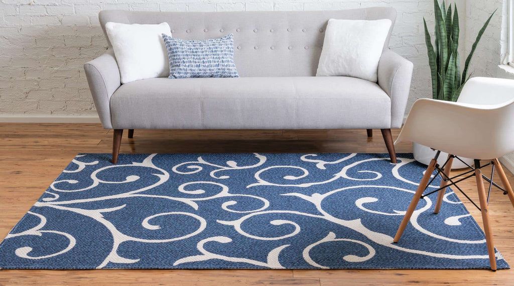 Scroll Decatur Rug - The Nifty Decor