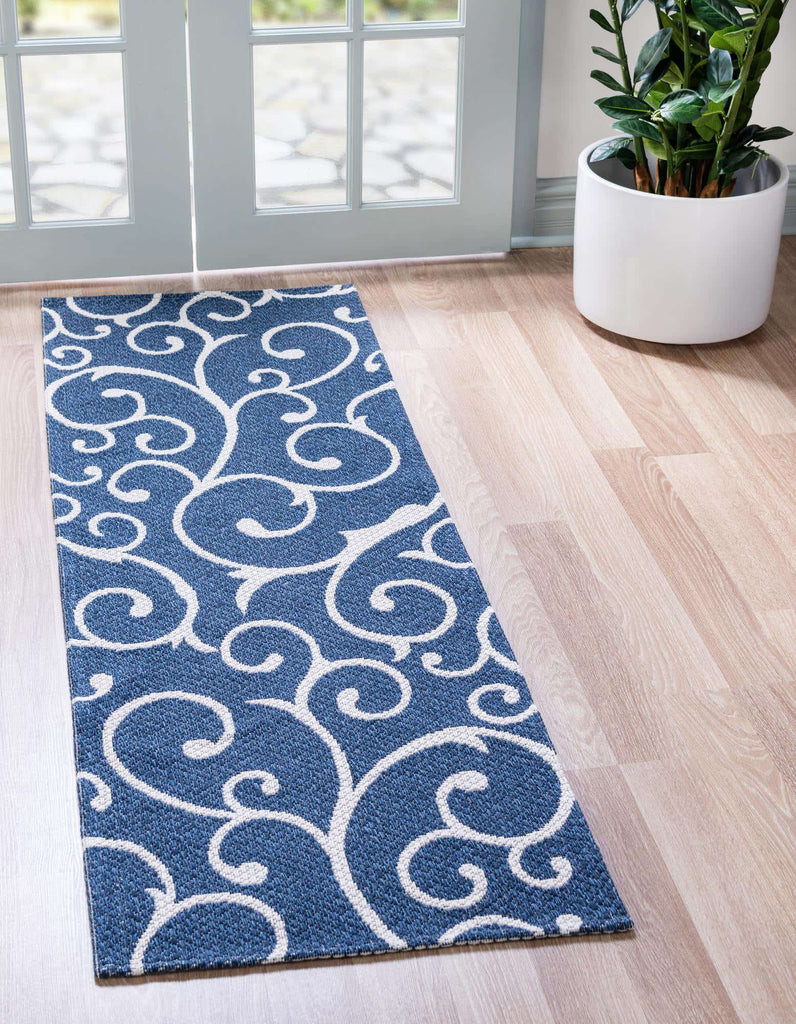 Scroll Decatur Rug - The Nifty Decor