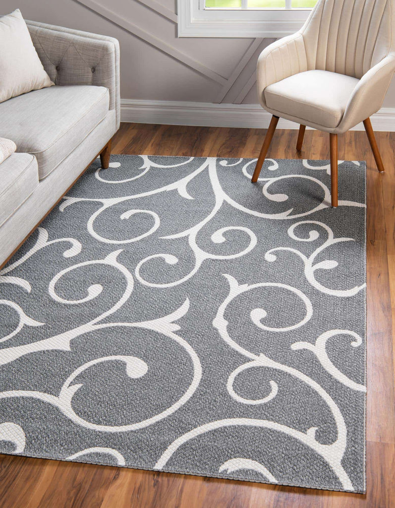 Scroll Decatur Rug - The Nifty Decor