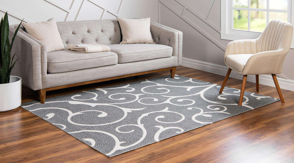 Scroll Decatur Rug - The Nifty Decor