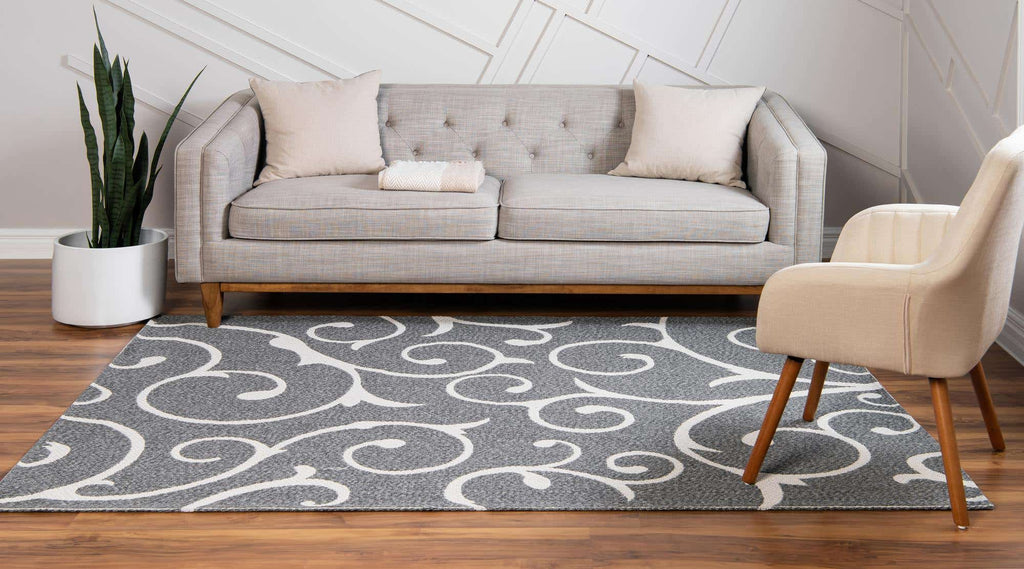 Scroll Decatur Rug - The Nifty Decor