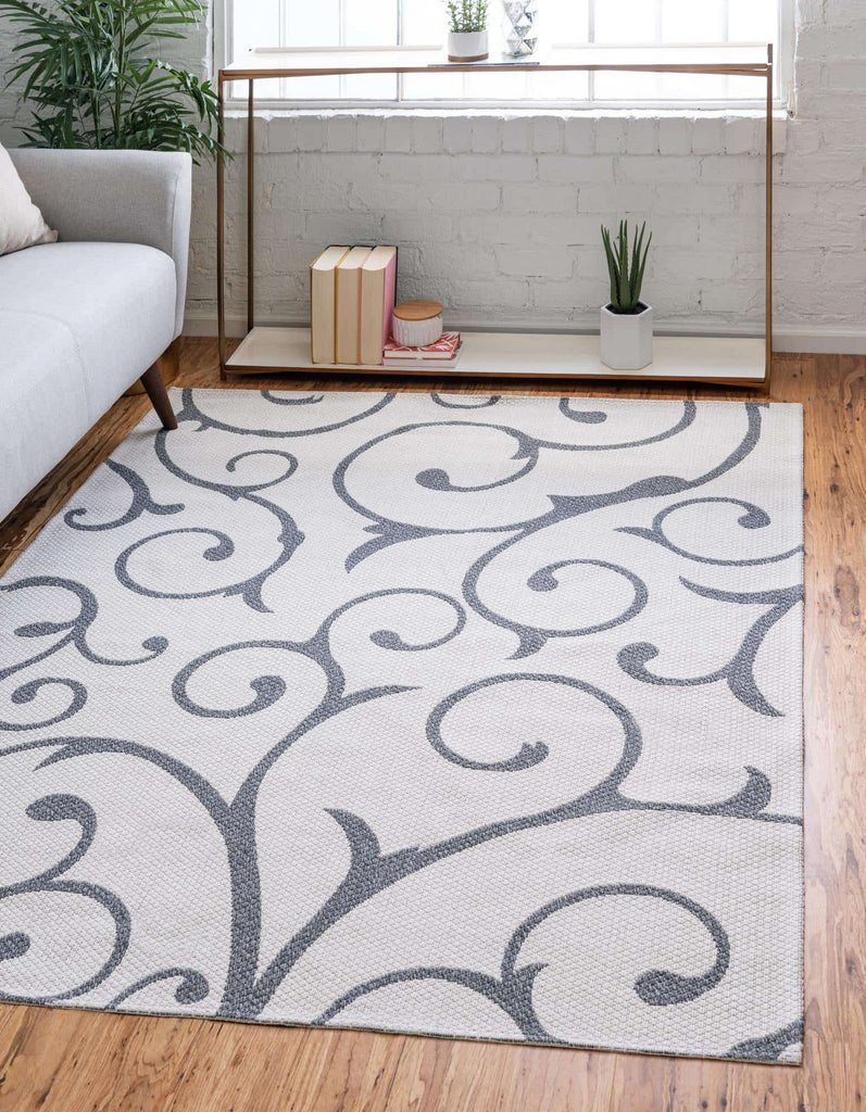 Scroll Decatur Rug - The Nifty Decor