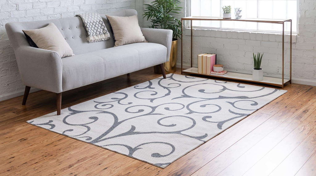 Scroll Decatur Rug - The Nifty Decor