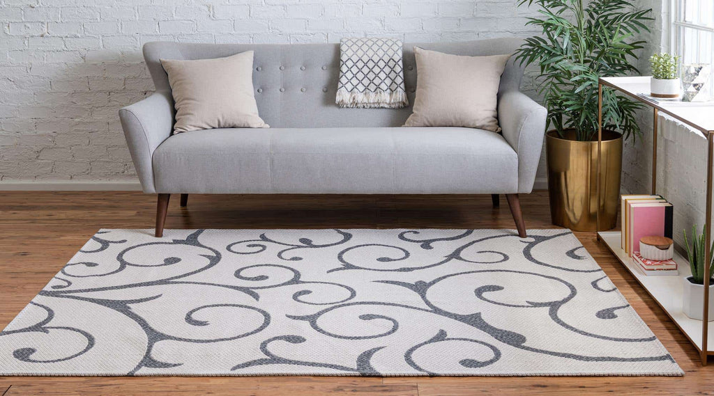 Scroll Decatur Rug - The Nifty Decor