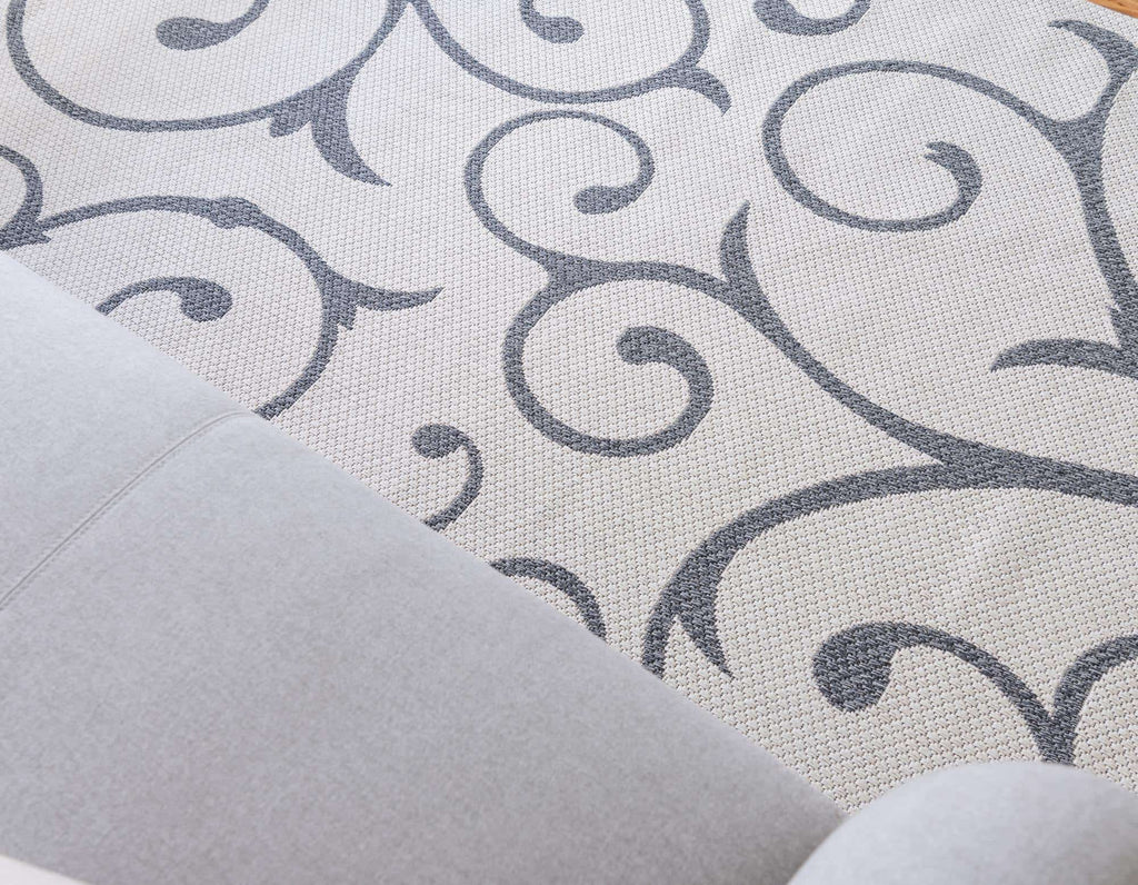 Scroll Decatur Rug - The Nifty Decor