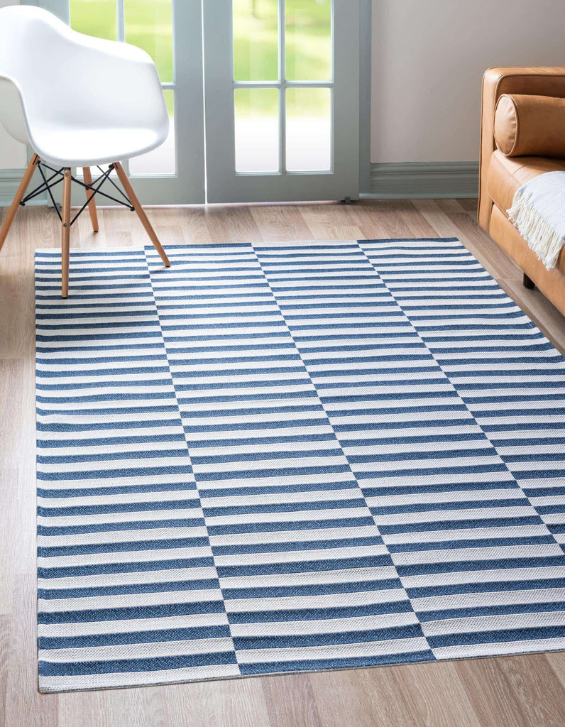 Striped Decatur Rug - The Nifty Decor