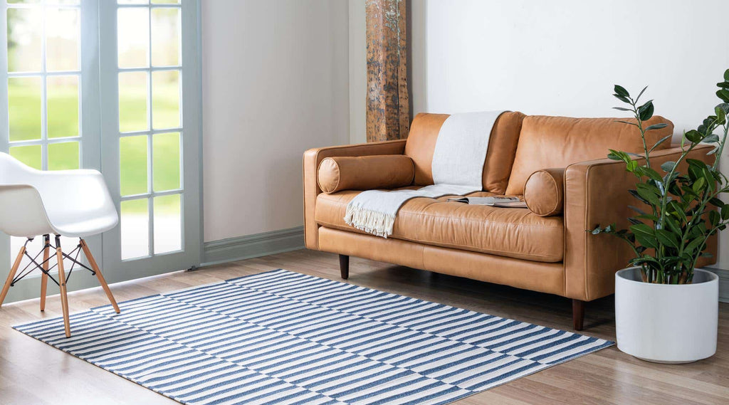 Striped Decatur Rug - The Nifty Decor