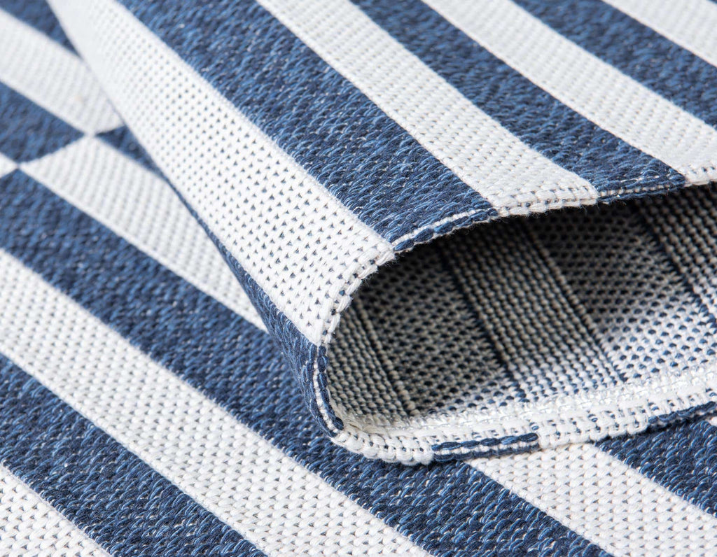 Striped Decatur Rug - The Nifty Decor