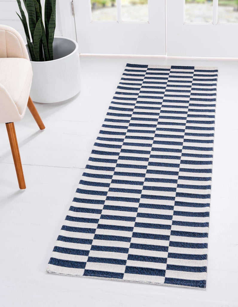 Striped Decatur Rug - The Nifty Decor