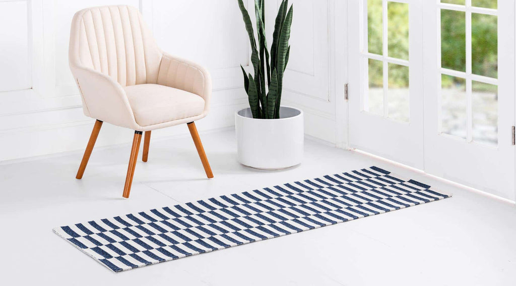 Striped Decatur Rug - The Nifty Decor