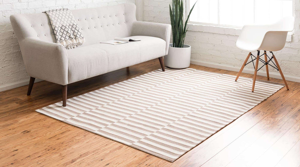 Striped Decatur Rug - The Nifty Decor