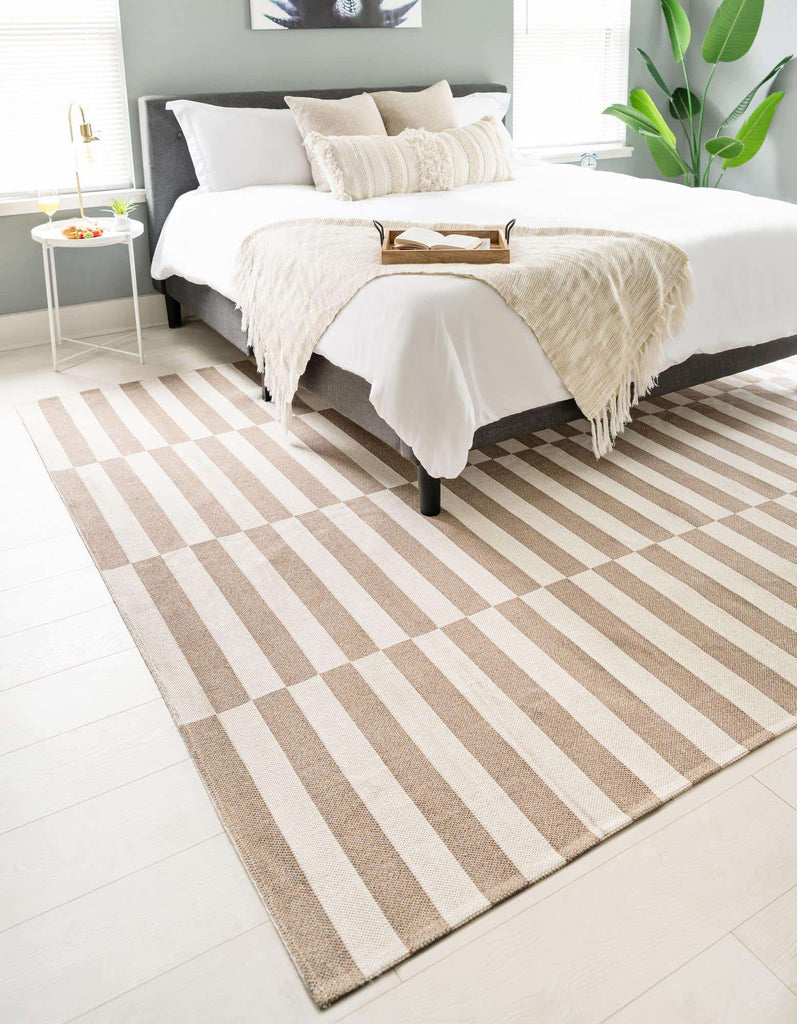 Striped Decatur Rug - The Nifty Decor