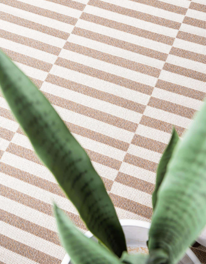 Striped Decatur Rug - The Nifty Decor