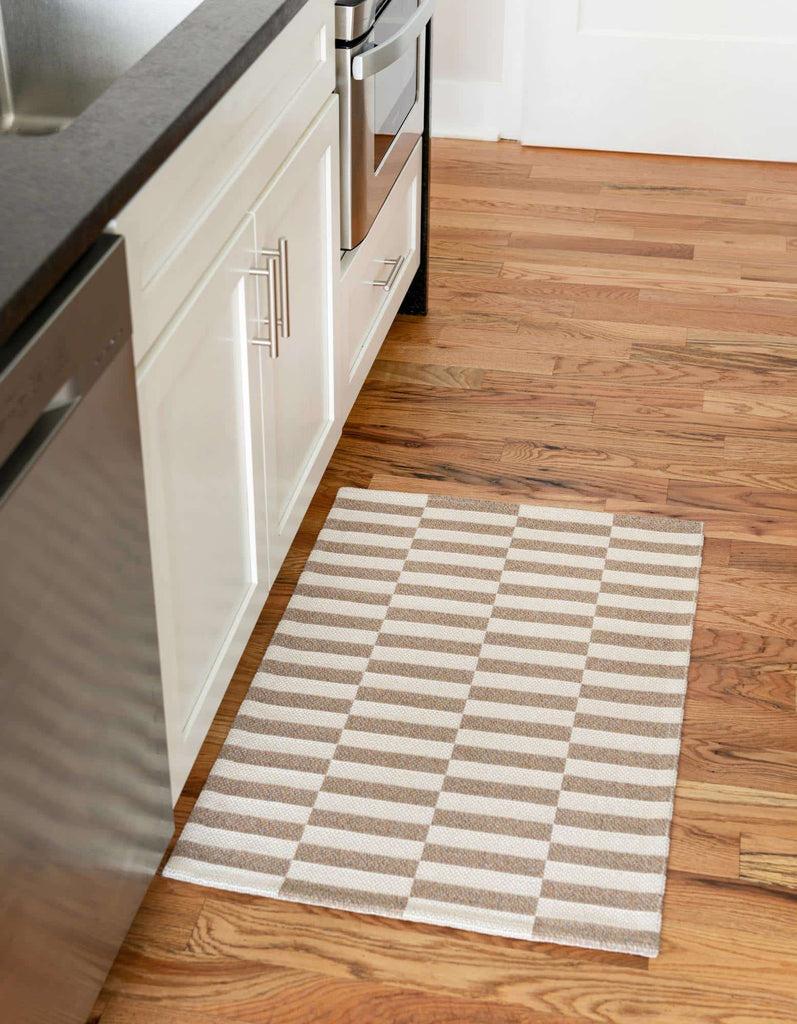 Striped Decatur Rug - The Nifty Decor