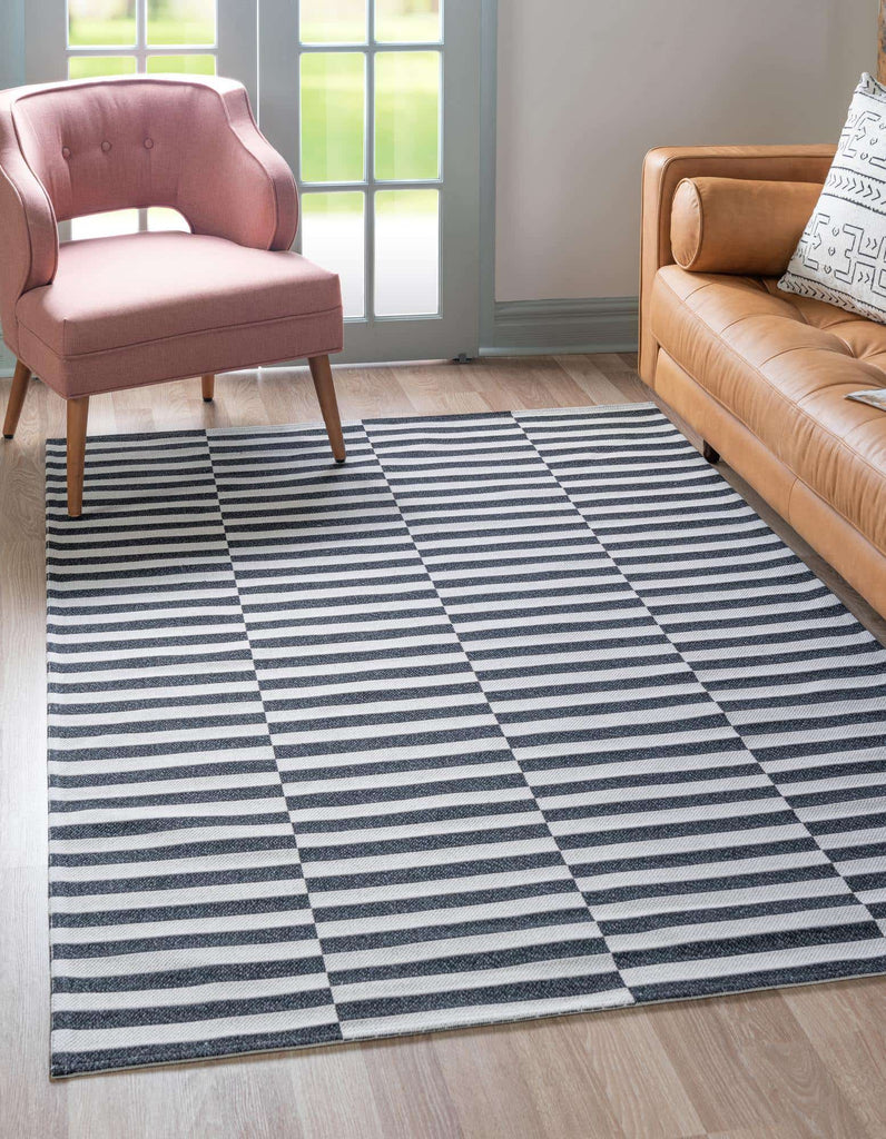 Striped Decatur Rug - The Nifty Decor