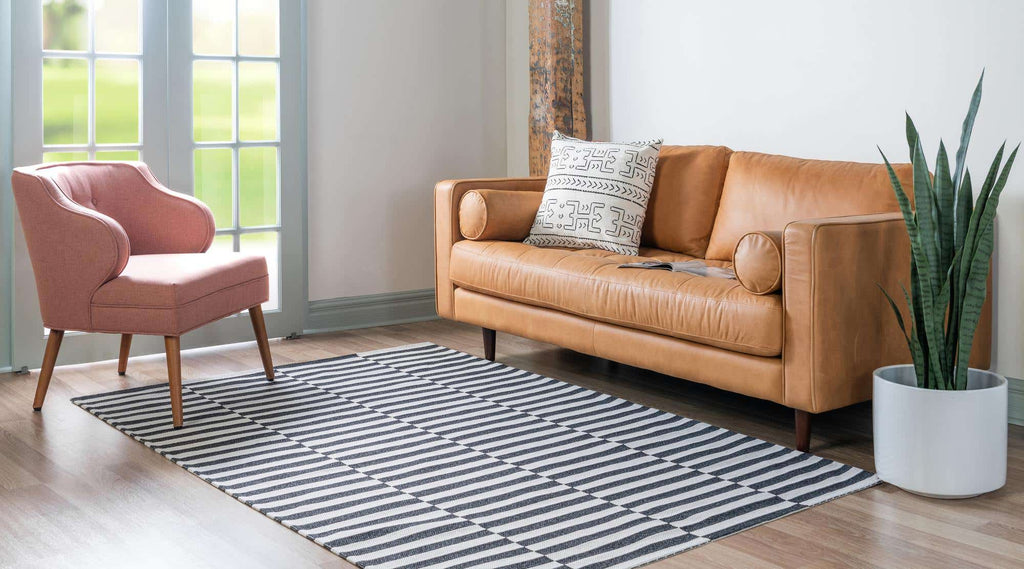 Striped Decatur Rug - The Nifty Decor