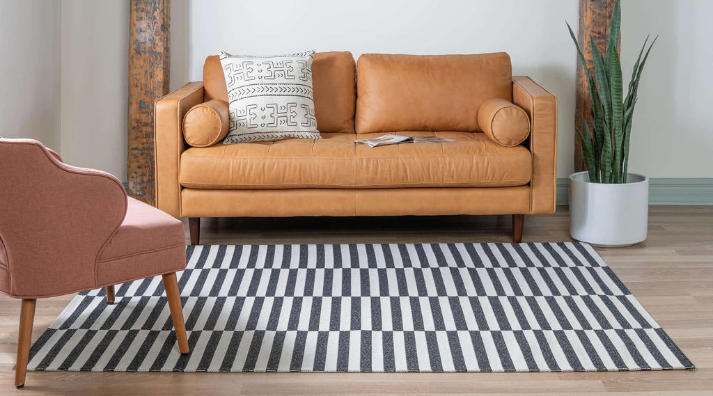 Striped Decatur Rug - The Nifty Decor