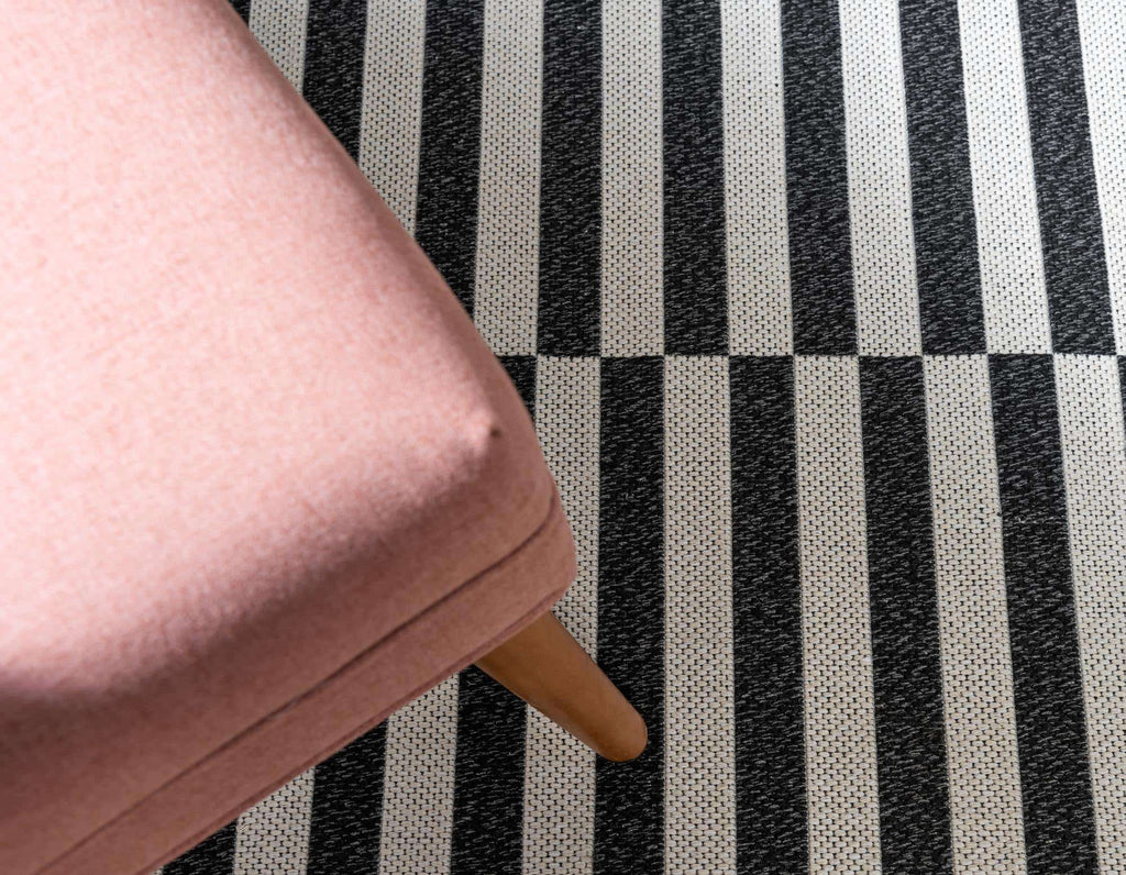 Striped Decatur Rug - The Nifty Decor