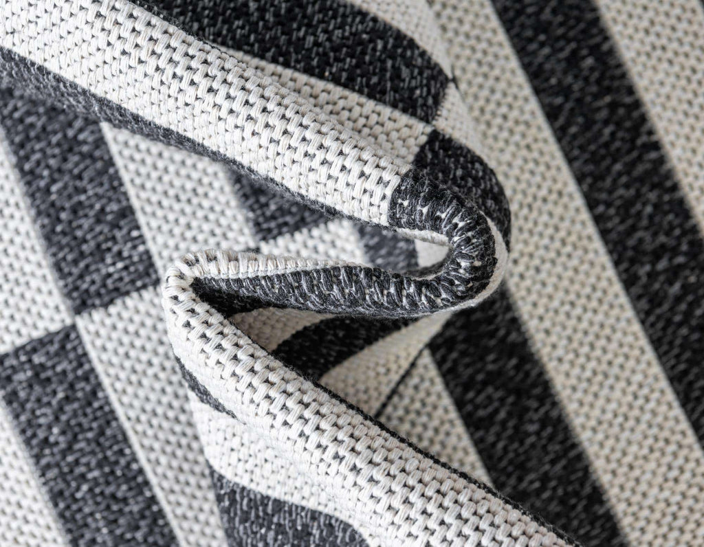 Striped Decatur Rug - The Nifty Decor