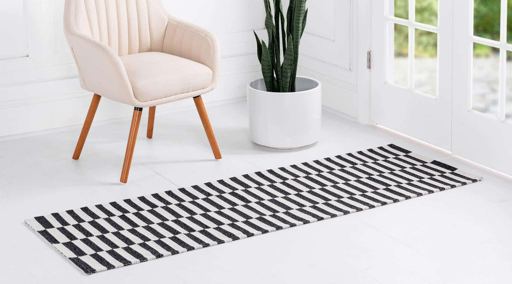 Striped Decatur Rug - The Nifty Decor