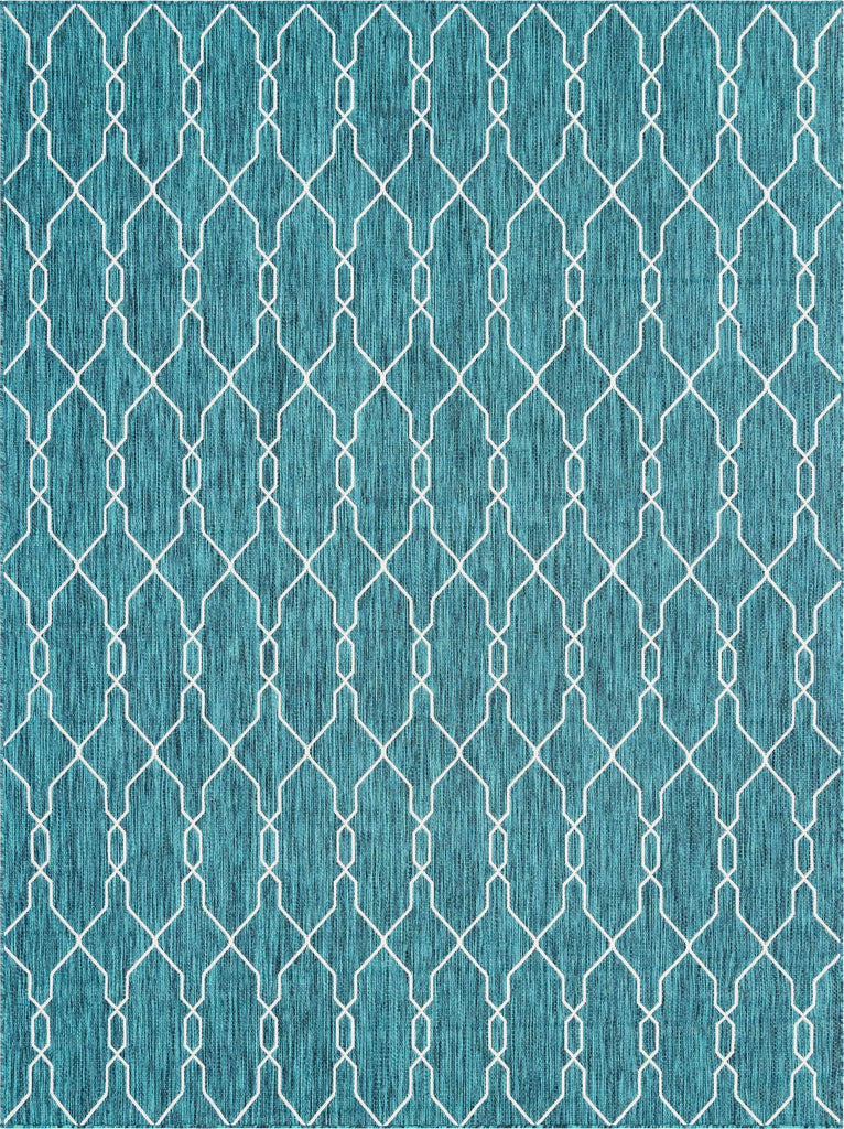 Outdoor Links Trellis Rug - Bombay Mercantile