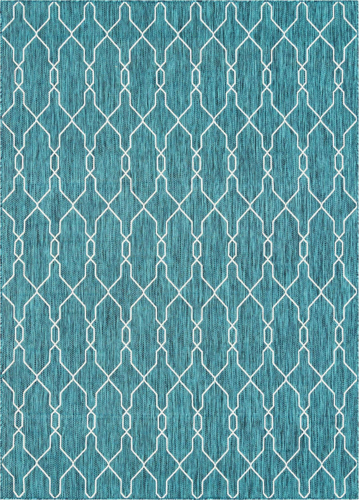 Outdoor Links Trellis Rug - Bombay Mercantile