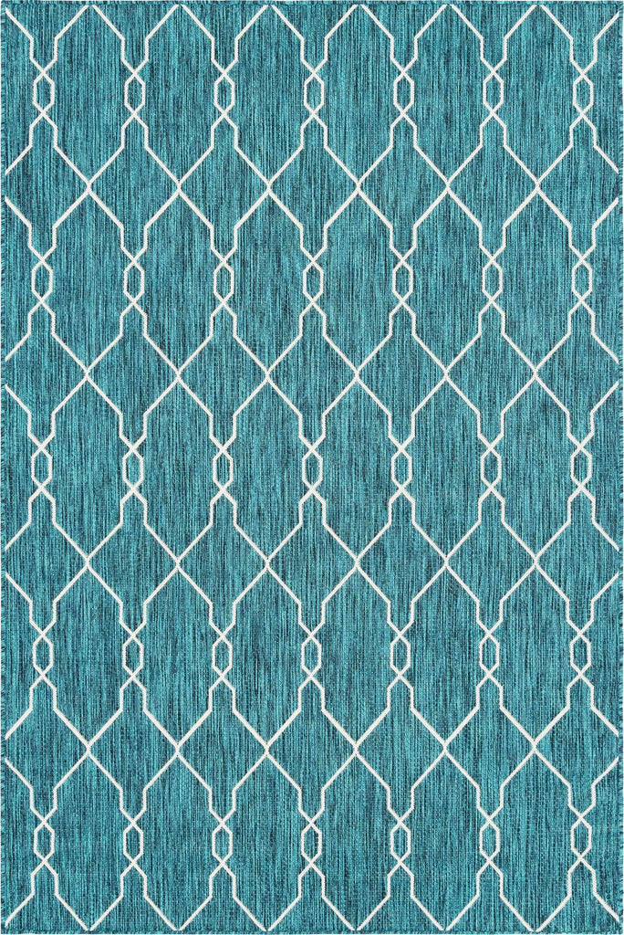 Outdoor Links Trellis Rug - Bombay Mercantile