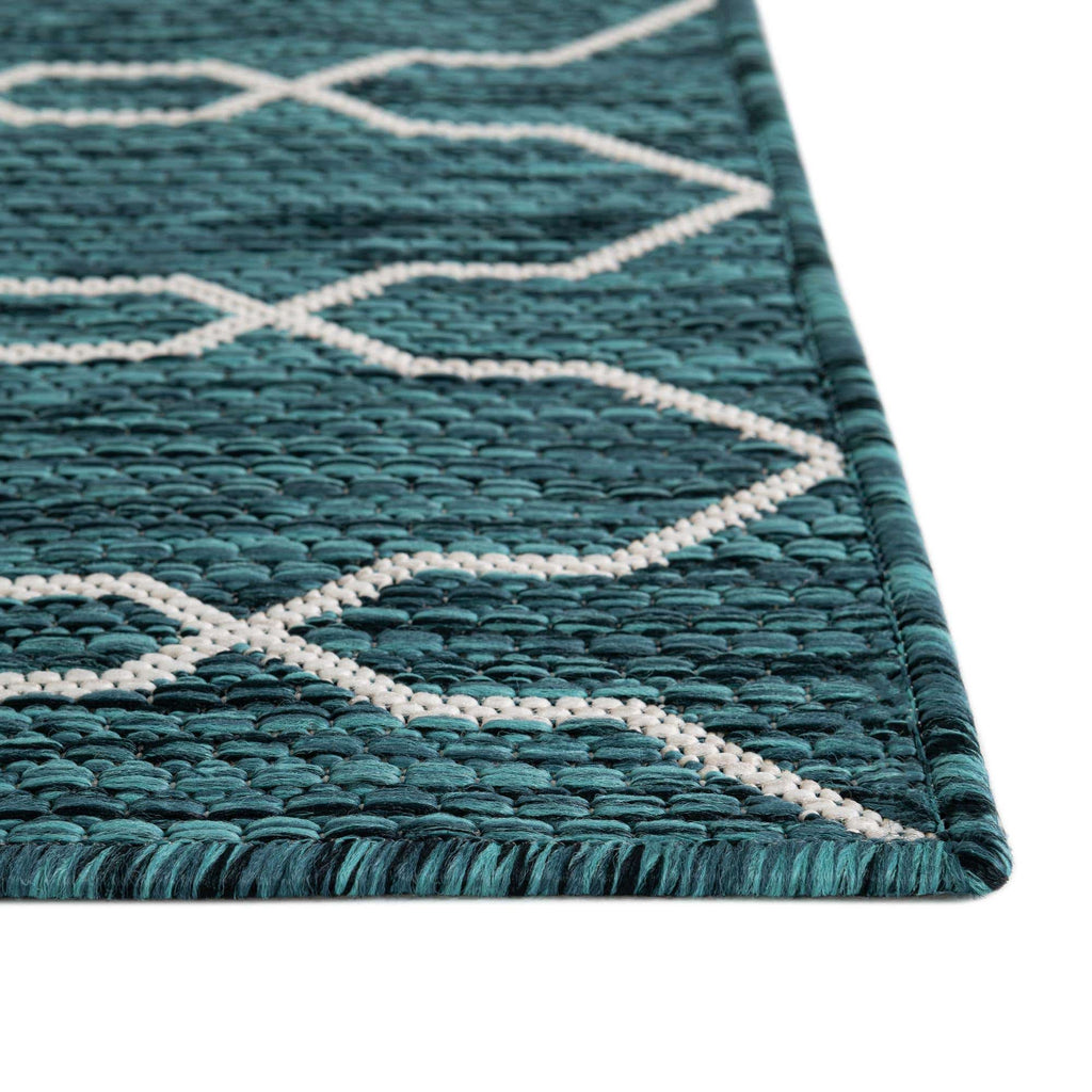 Outdoor Links Trellis Rug - Bombay Mercantile
